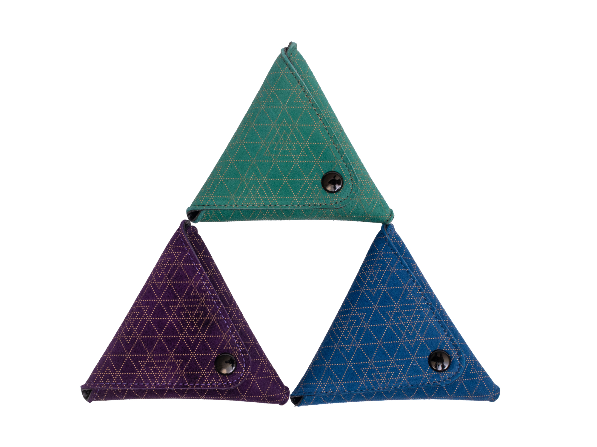 【受注販売】アイドルマスター シンデレラガールズ 甲州印伝TRI coin Purse